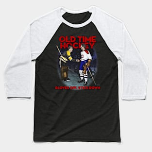 old time hockey Baseball T-Shirt